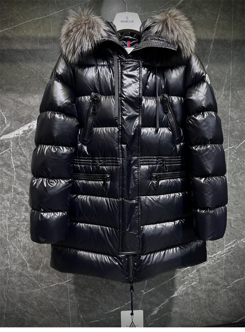 몽클레어 아프로티티 여성 롱 다운 패딩 자켓 2color