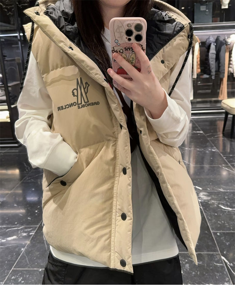 몽클레어 그레노블 Baldy 발디 질렛 패딩 베스트