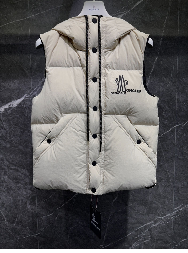 몽클레어 그레노블 Baldy 발디 질렛 패딩 베스트