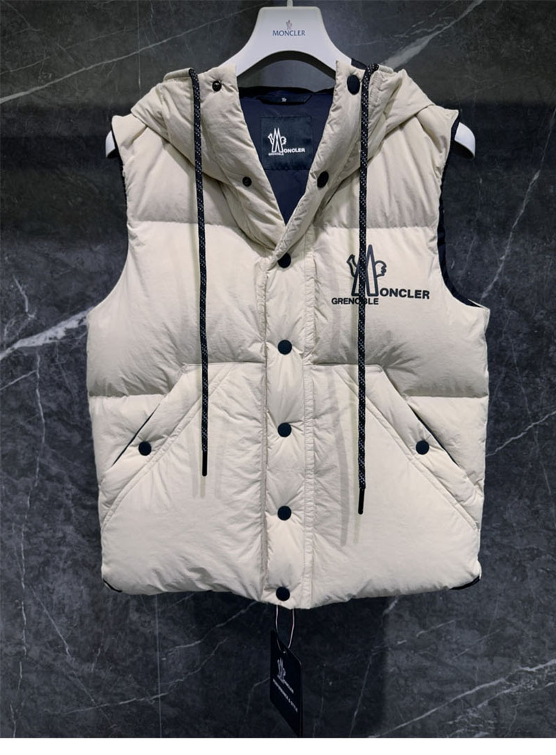 몽클레어 그레노블 Baldy 발디 질렛 패딩 베스트
