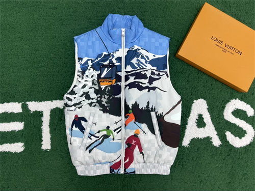 루이비통 스키 SKI 패딩 조끼 베스트
