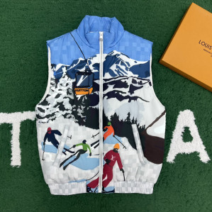 루이비통 스키 SKI 패딩 조끼 베스트