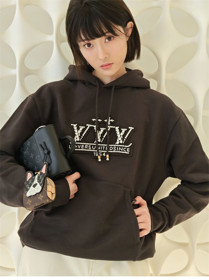 루이비통 LV Vers United 펄 후디