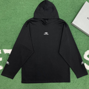 발렌시아가 SKI 3B 스포츠 아이콘 후드티