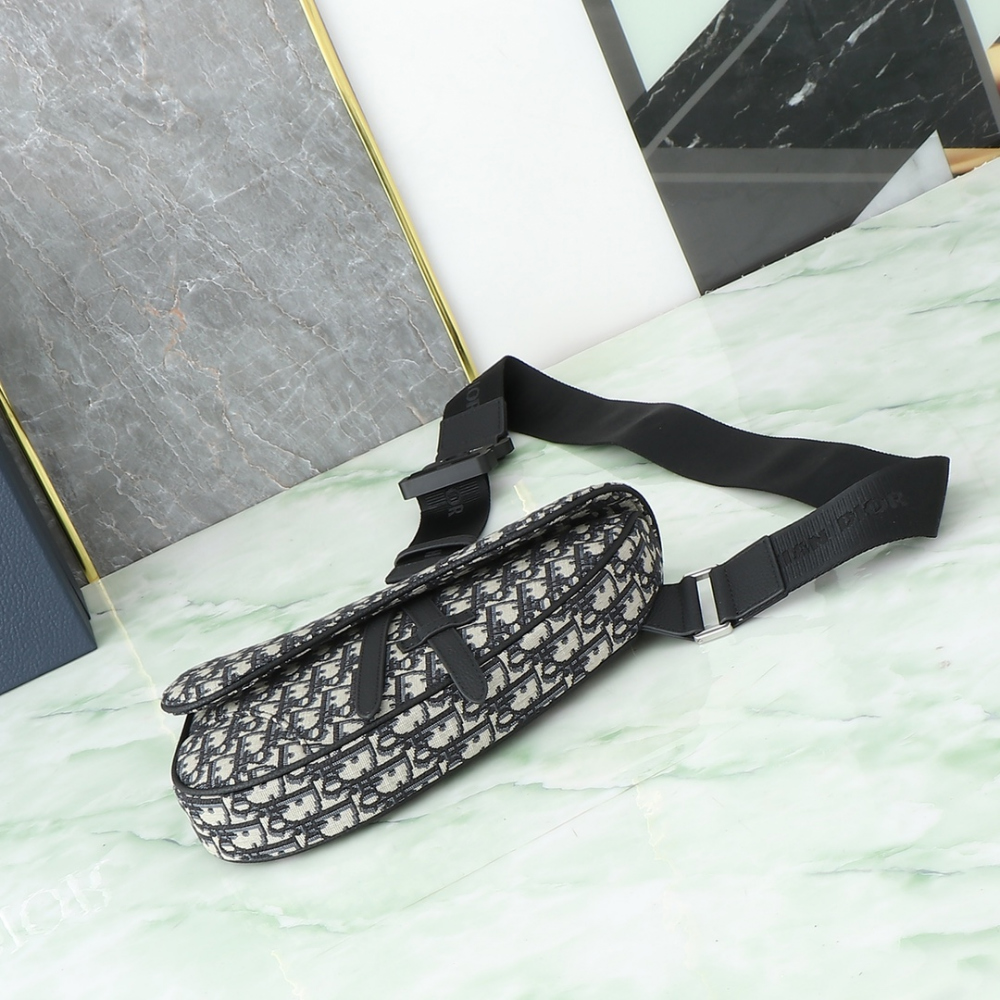 디올 Saddle Bag