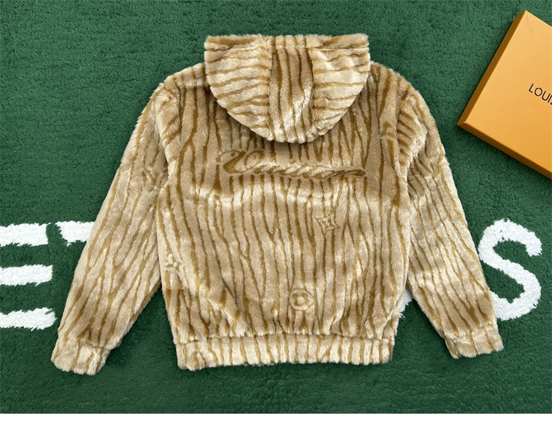 루이비통 에피 플리스 후디드 블루종