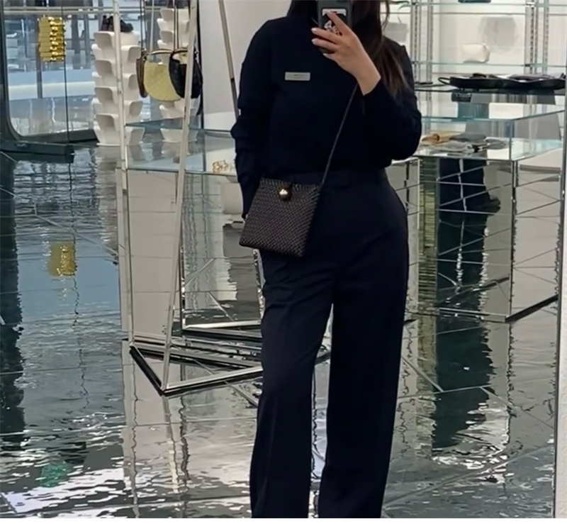 보테가베네타 인트레치아토 토스카 크로스백 “ 2 COLOR ”