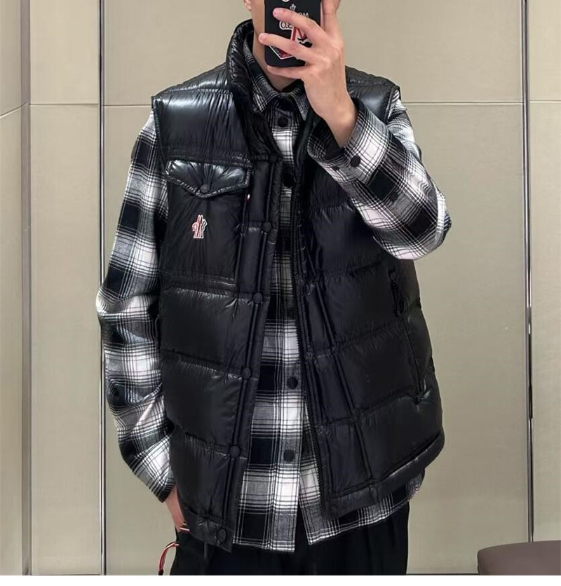 몽클레어 Nantu 난투 다운 패딩 베스트 조끼