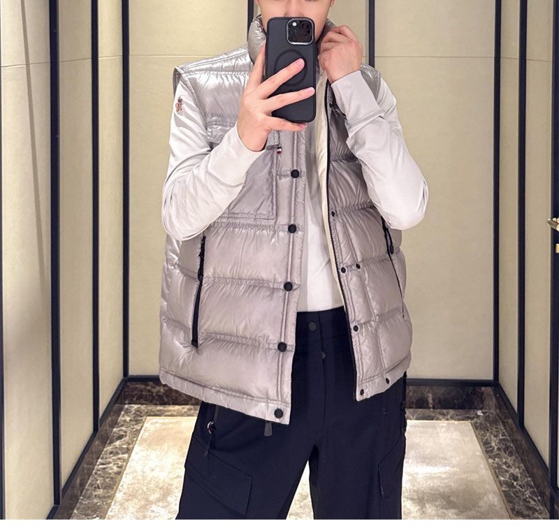 몽클레어 Nantu 난투 다운 패딩 베스트 조끼