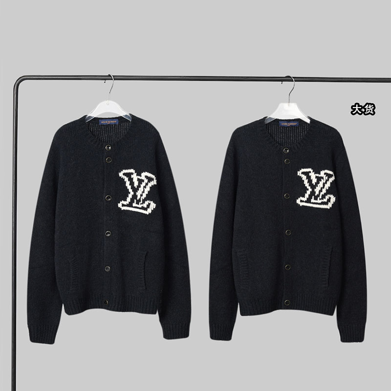 루이비통 청키 인타르시아 시그니처 가디건