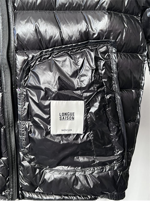 몽클레어 아코러스 Acorus 숏 다운 경량 패딩 자켓