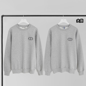 디올 CD 아이콘 자수 스웨트셔츠 맨투맨