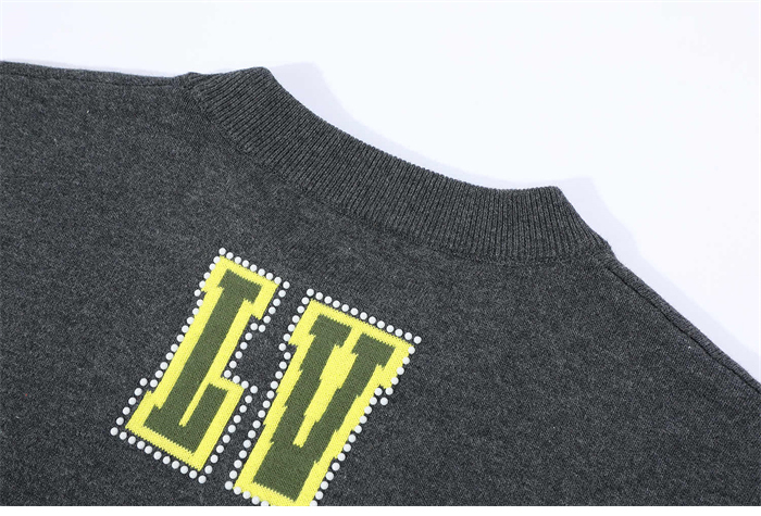 루이비통 엠벨리시드 LV 도그 포 인따르시아 자카드 반팔 티셔츠