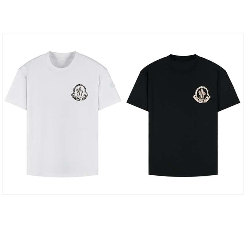 몽클레어 25SS 로고 반팔 티셔츠