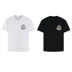 몽클레어 25SS 로고 반팔 티셔츠