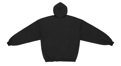 발렌시아가 BAL.COM 후드