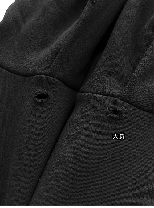 발렌시아가 BAL.COM 후드