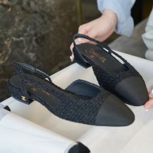 샤넬 25A 트위드 슬링백