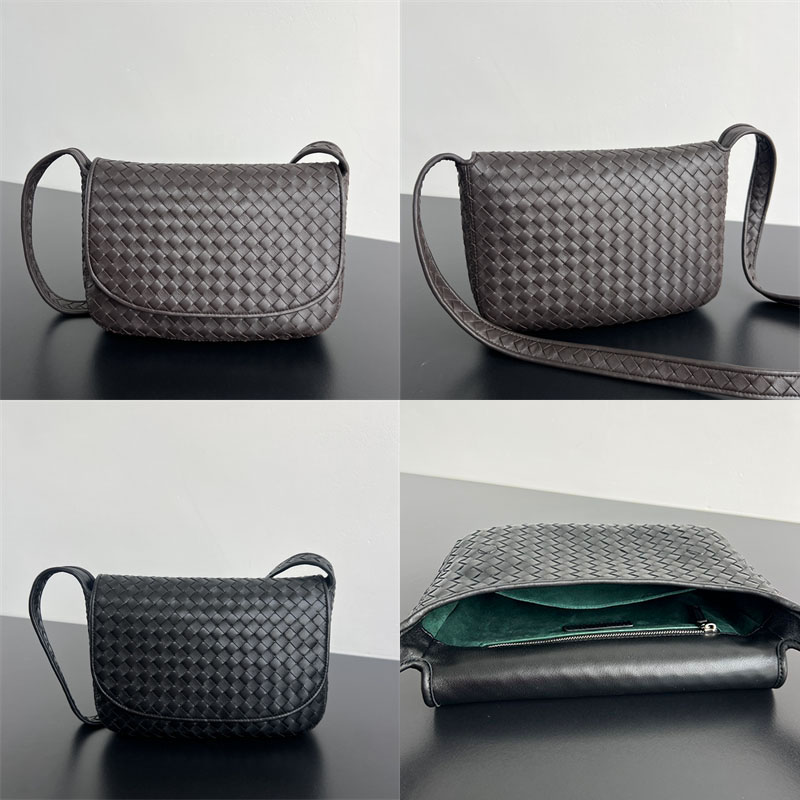 보테가베네타 베네토 플랩 메신저 백 843836