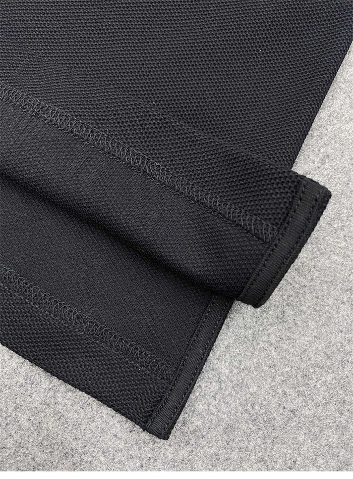 루이비통 엠브로이더드 시그니처 쇼트 슬리브 피케 반팔