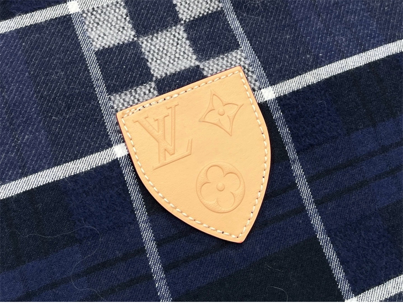 루이비통 다미에 플래드 플란넬 셔츠