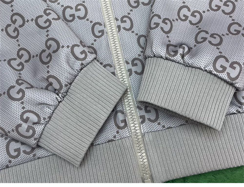 구찌 GG 웹스트라이프 후드 집업