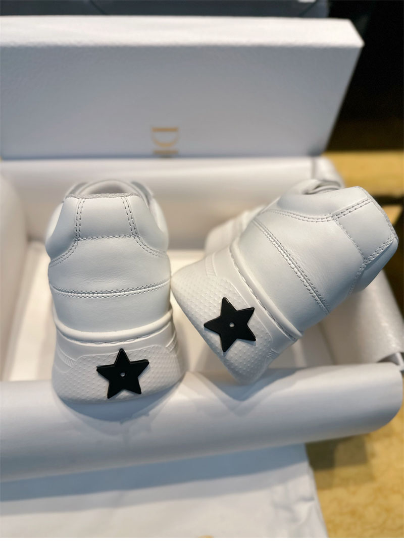 디올 스타 플랫폼 스니커즈 화이트