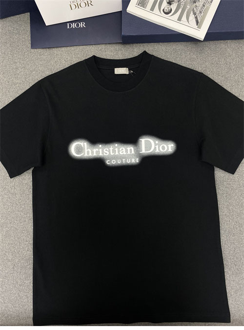 디올 Couture 리버서블 반팔 티셔츠