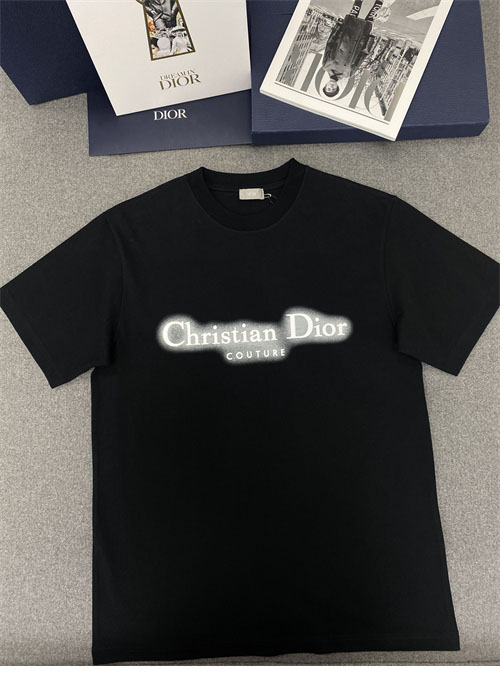 디올 Couture 리버서블 반팔 티셔츠