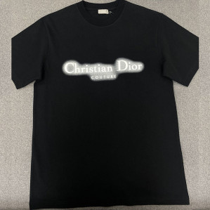 디올 Couture 리버서블 반팔 티셔츠