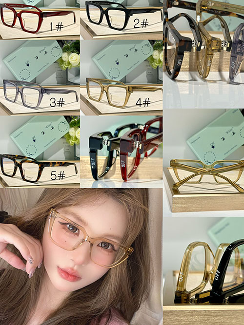 오프화이트 OERJ052S 스퀘어 안경