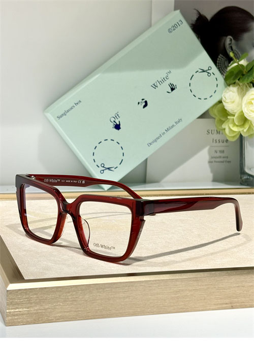오프화이트 OERJ052S 스퀘어 안경