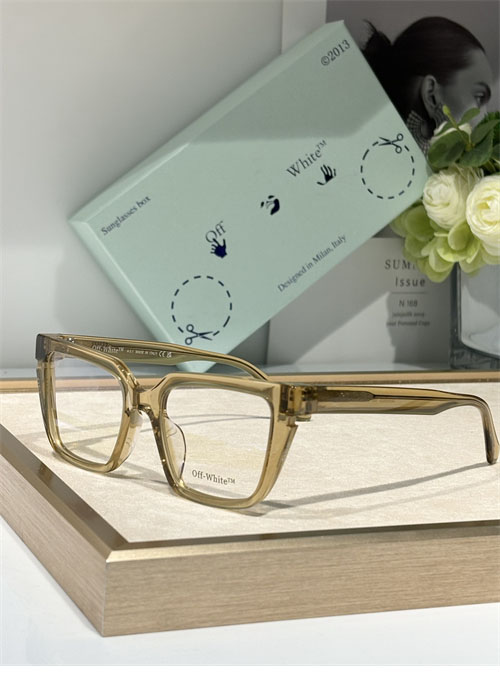 오프화이트 OERJ052S 스퀘어 안경