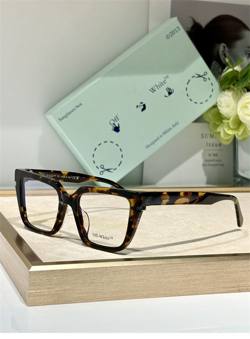오프화이트 OERJ052S 스퀘어 안경