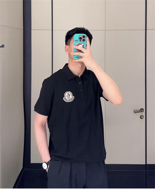 몽클레어 로고 와펜 패치 pk 반팔