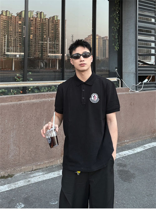 몽클레어 로고 와펜 패치 pk 반팔