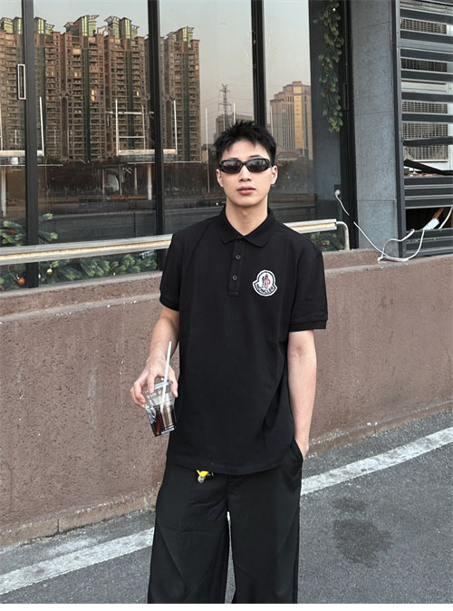 몽클레어 로고 와펜 패치 pk 반팔