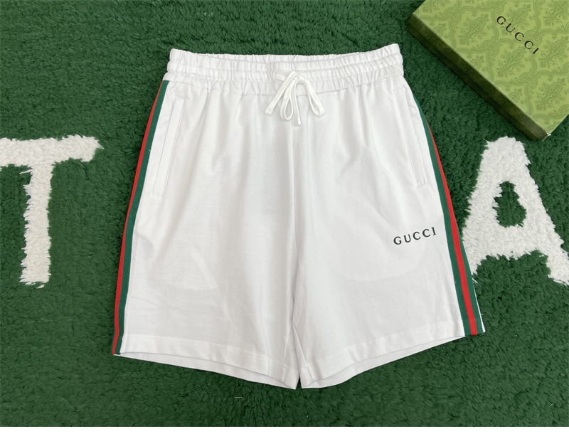 구찌 웹GG 코튼 숏 팬츠