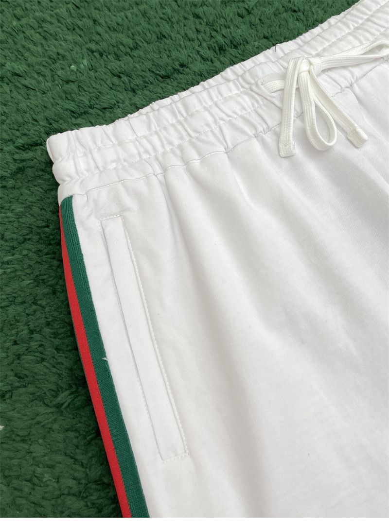 구찌 웹GG 코튼 숏 팬츠