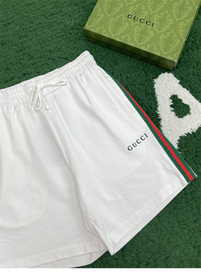 구찌 웹GG 코튼 숏 팬츠