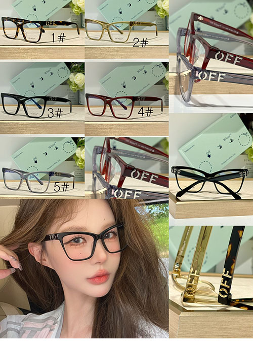 오프화이트 OERJ067S 스퀘어 안경