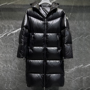 몽클레어 후페롱 롱 다운 패딩 자켓