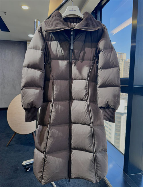 몽클레어 브레렐 Brerelle 롱 다운 패딩 자켓