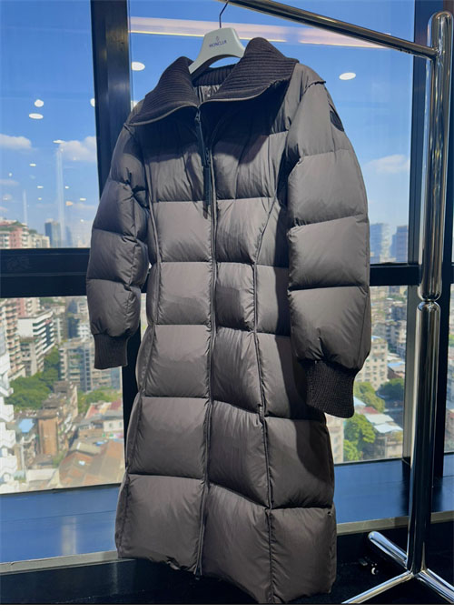 몽클레어 브레렐 Brerelle 롱 다운 패딩 자켓