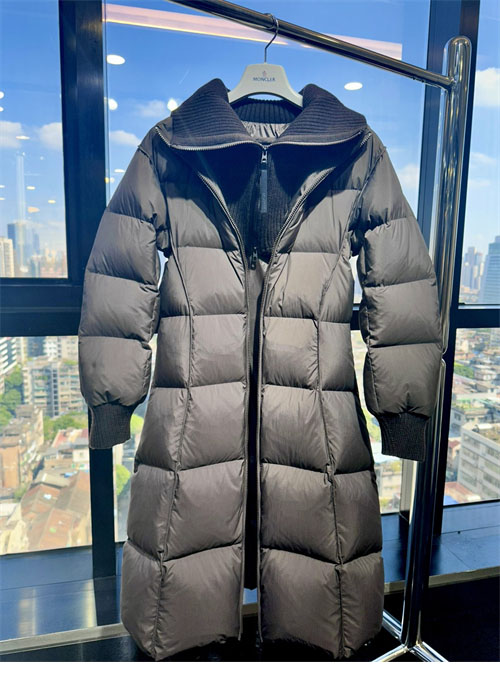 몽클레어 브레렐 Brerelle 롱 다운 패딩 자켓