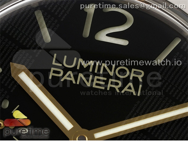 HW공장 파네라이 루미노르 PAM127 1950에디션 블랙다이얼 가죽스트랩 PAM127 E HWF 1_1 Best Edition Black Dial on Brown Leather Strap A6497