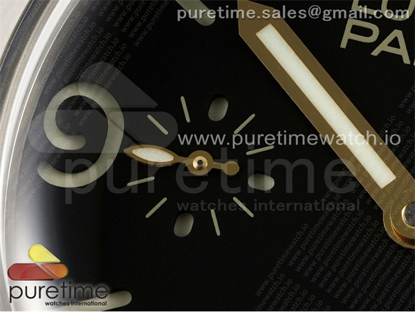 HW공장 파네라이 루미노르 PAM127 1950에디션 블랙다이얼 가죽스트랩 PAM127 E HWF 1_1 Best Edition Black Dial on Brown Leather Strap A6497