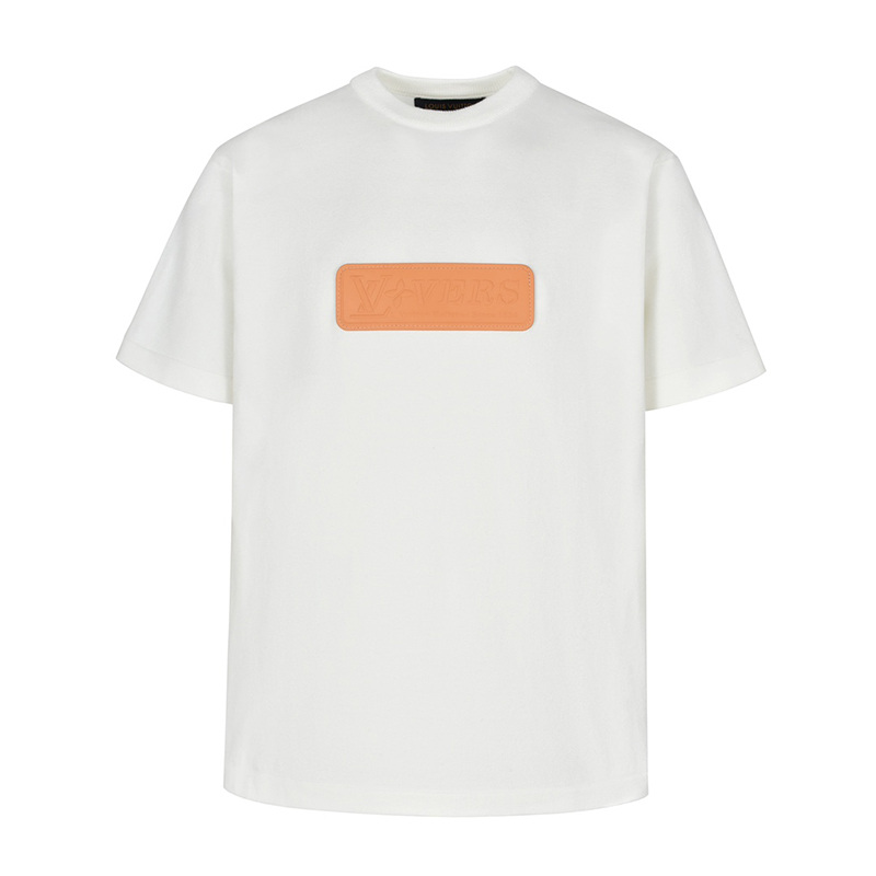 루이비통 LV 러버스 VVN 패치 반팔 티셔츠