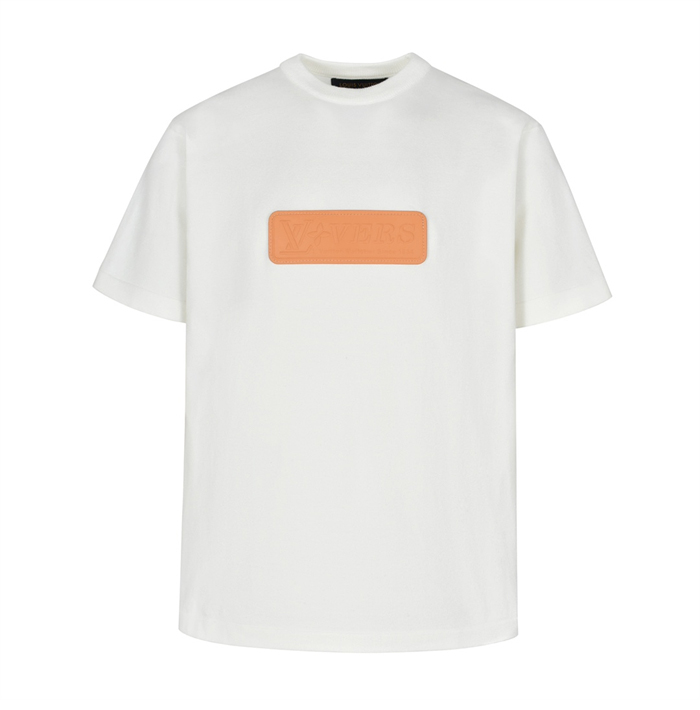 루이비통 LV 러버스 VVN 패치 반팔 티셔츠