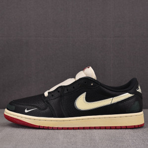 나이키 x 나이젤 실베스터 에어조던 1 레트로 로우 OG 베러 위드 타임